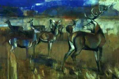 [Adlington - Gathering Deer] 