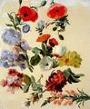 [Studies of Summer Flowers]