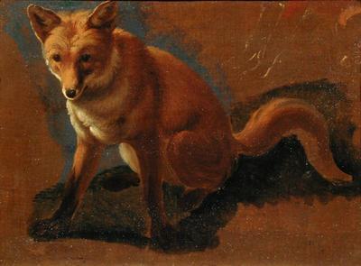 [Agasse - Study of a Fox] 