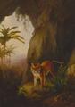 [Tiger in a Cave]