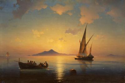 [Aivazovsky - The Bay of Naples] 