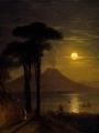 [Moonlit Night at the Bay of Naples, with Mount Vesuvius]