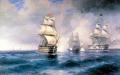 [Brig &lsquo;Mercury&rsquo; Attacked by Two Turkish Ships]