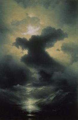 [Aivazovsky - Chaos, The Creation] 