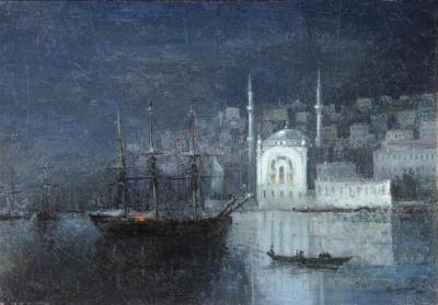 [Aivazovsky - Constantinople by Night] 