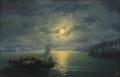 [Crossing the Dnieper River on a Moonlit Night]
