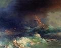[The Disaster of the Liner Ingermanland at Skagerrake]
