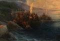 [The Disembarkation of Christopher Columbus on San Salvador, 12th October 1492]