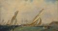 [Frigate on a Sea]