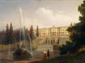 [Great Cascade at Peterhof Castle]