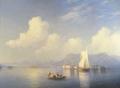 [Italian Landscape, Evening]