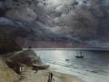 [Night at Gurzuf, Crimea]