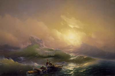 [Aivazovsky - The Ninth Wave] 