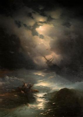 [Aivazovsky - North Sea Storm] 