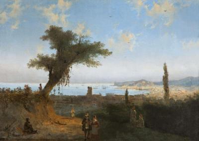 [Aivazovsky - Old Feodosia] 