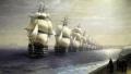 [Parade of the Black Sea Fleet in 1849]