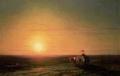 [Peasants Returning from the Fields at Sunset]