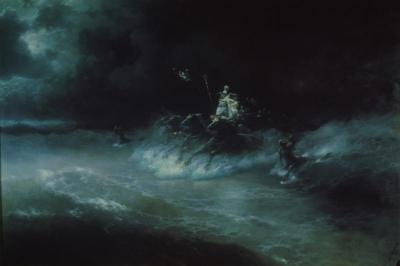 [Aivazovsky - Poseidon's Journey over the Sea] 