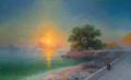 [Promenade at Sunset]