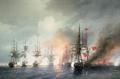 [Russian-Turkish Sea Battle of Sinop]