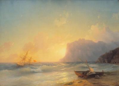 [Aivazovsky - Sea, Koktebel, Crimea] 