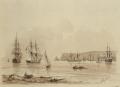[Ships in a Bay]