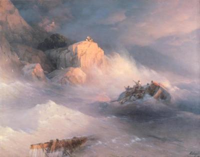 [Aivazovsky - Shipwreck, !876] 