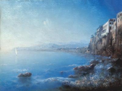 [Aivazovsky - A View of Sorrento] 