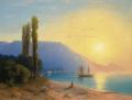 [Sunset over Yalta]