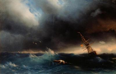 [Aivazovsky - The Survivor] 