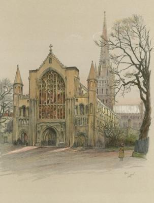 [Aldin - Norwich Cathedral] 