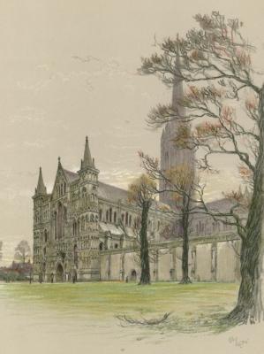 [Aldin - Salisbury Cathedral] 