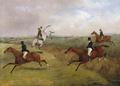 [Grand Leicestershire Steeplechase: Dick Christian's Last Fall]