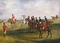 [Grand Leicestershire Steeplechase: The Start]