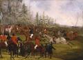 [Grand Leicestershire Steeplechase: The Winning Post]