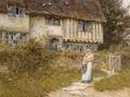 [Beside the Old Church Gate Farm, Smarden, Kent]