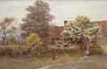 [Blake's House, Hampstead Heath]