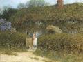 [A Cottage at Freshwater, Isle of Wight]