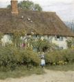 [Cottage at West Horsley, Surrey]