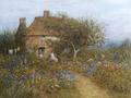 [A Cottage near Brook, Witley, Surrey]