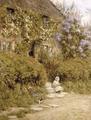 [A Cottage near Crewkerne, Somerset]