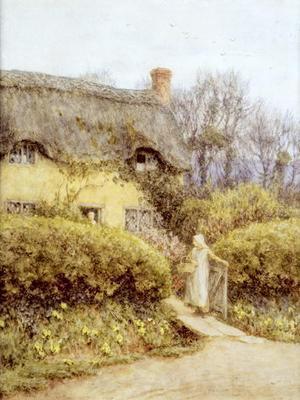 [Allingham - Cottage near Freshwater] 