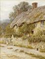 [Cottage near Wells, Somerset]