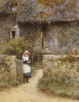 [Allingham - The Garden Gate] 