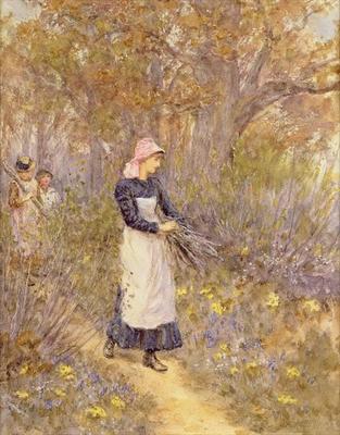 [Allingham - Gathering Wood for Mother] 