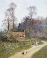 [In a Witley Lane]