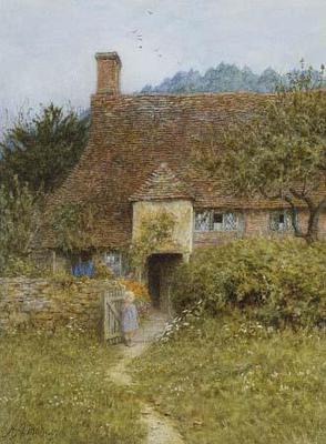 [Allingham - Old Cottage, Witley] 