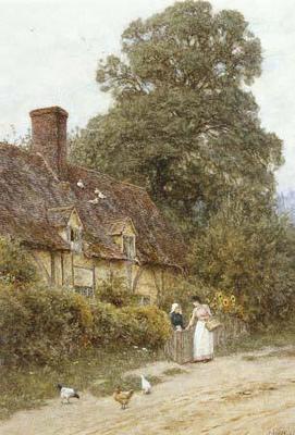 [Allingham - Old Post Office, Brook, near Witley] 