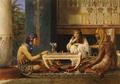 [Egyptian Chess Players]