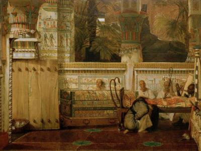 [Alma-Tadema - An Egyptian Widow] 